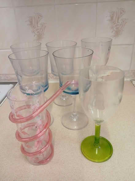 Photo of free Plastic 'Glasses' (Sale M33) #1