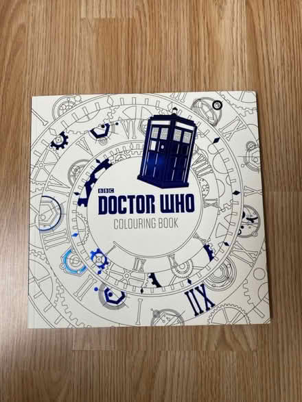 Photo of free Doctor Who colouring book, unused (Aigburth L17) #1