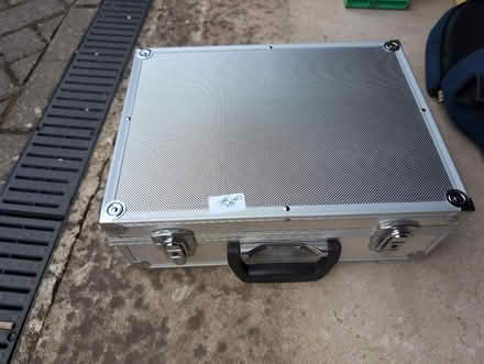 Photo of free Small Aluminium Flight Case (Woodmancote) #1