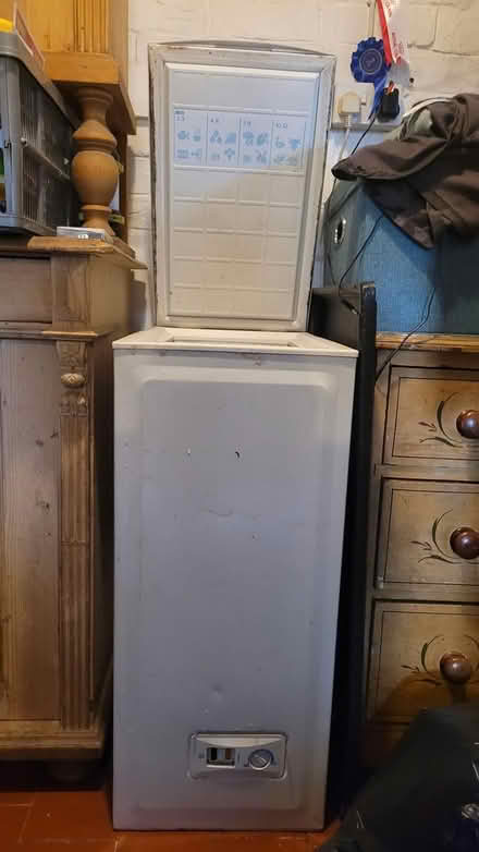 Photo of free Small freezer #2 (Knighton) #1