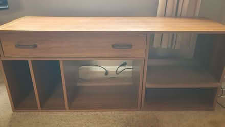 Photo of free Media/vinyl cabinet with drawer (Parson's Heath CO4) #3
