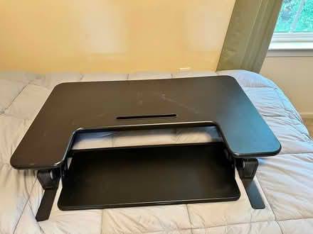 Photo of free Adjustable height desktop (Hainesport) #2