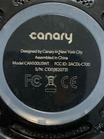 Photo of free Canary Security Camera and Siren (Maynard) #3