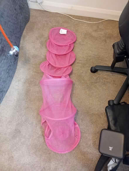 Photo of free Pink IKEA hanging storage (Chorlton Manchester) #1