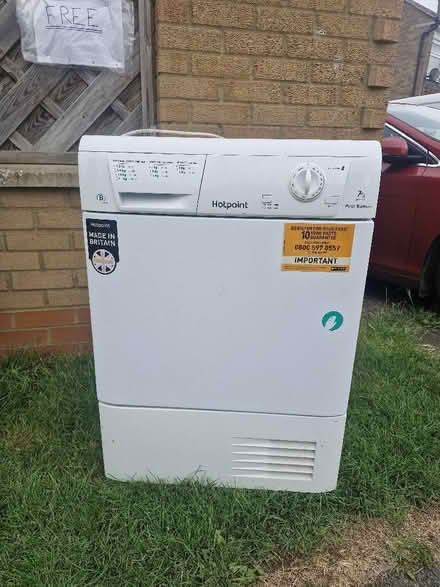 Photo of free Tumble dryer (Newnham NN11) #1