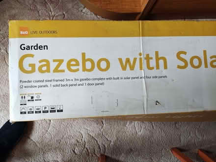 Photo of free Gazebo (Winton BH9) #3