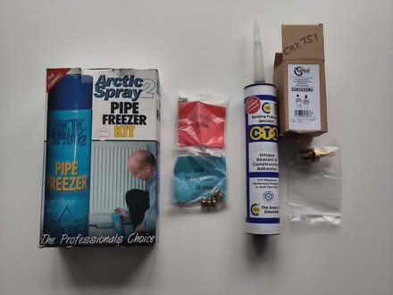 Photo of free Plumbing items (Wandsworth Common SW12) #1