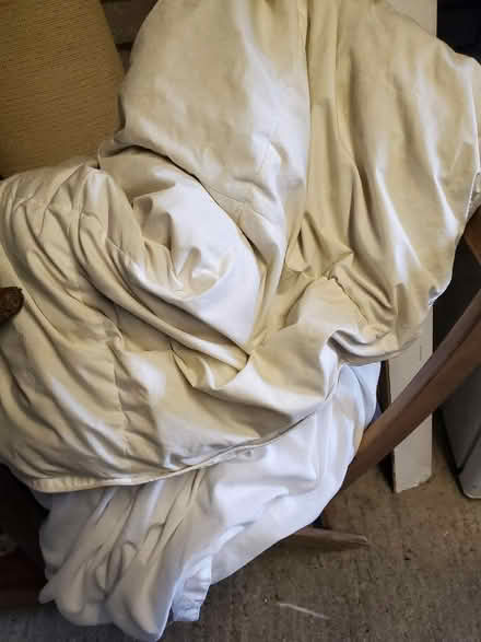 Photo of free Used king bedding (Kendal LA9) #1