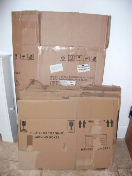 Photo of free Moving Boxes (Chirton SN10) #1