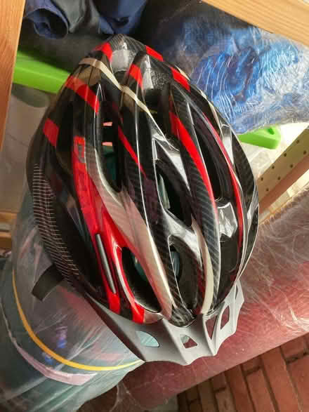 Photo of free Adult bike helmet (St Ives PE27) #3