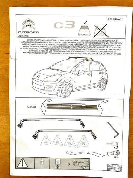 Photo of free Car roof bars (Croxteth L12) #2