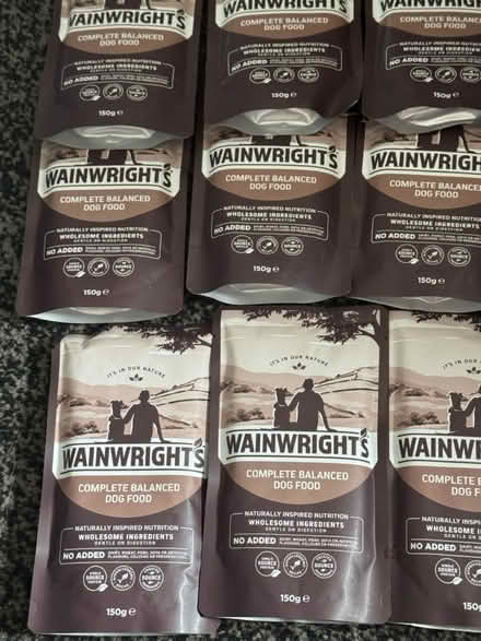 Photo of free 9 wainwrights puppy food pouches (Spondon Derby) #2