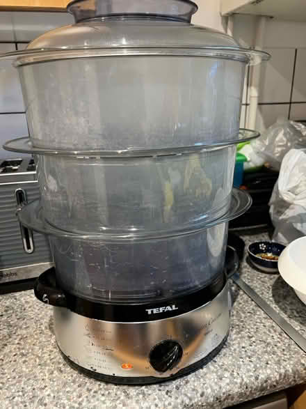 Photo of free Tefal Steamer (Cove GU14) #1