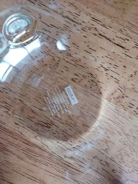 Photo of free Small glass teapot (Clinton Hill) #2