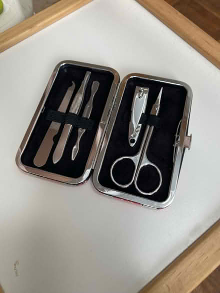 Photo of free Travel Manicure set and case (Boughton Monchelsea ME17) #2