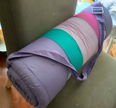 Photo of free Exercise mat or cushion for napping (Bowers x El Camino) #1