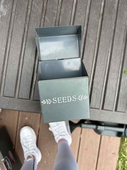 Photo of free Seed storage (Gloucester) #1