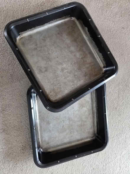Photo of free Well used kitchen tins/paella dish (Little Heath RG31) #3
