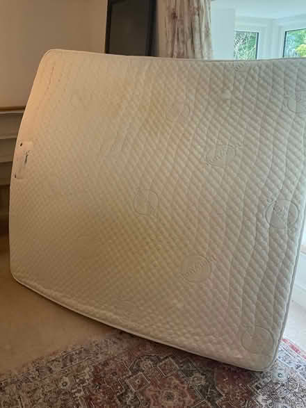 Photo of free Superking Mattress and Topper (Taunton TA2 Kingston St Mary) #1