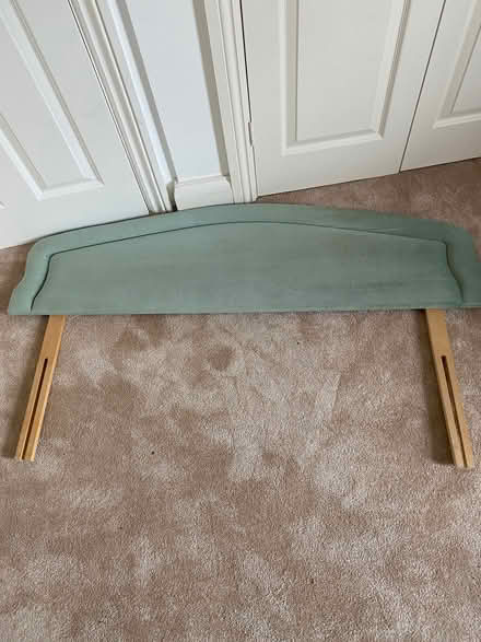 Photo of free Bed Headboard (Woodstock OX20) #1
