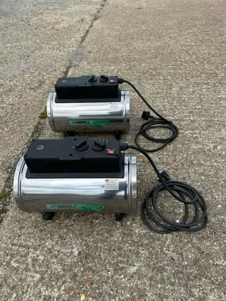 Photo of free 2 Bio Green greenhouse heaters (Marden TN12 9) #3