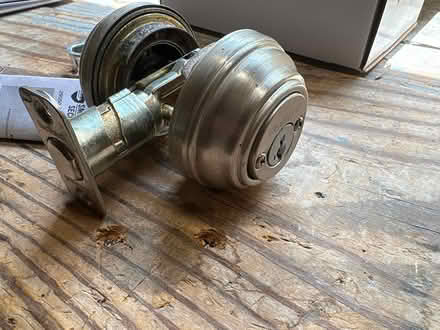 Photo of free Kwikset double-cylinder deadbolt (Ravenna) #2