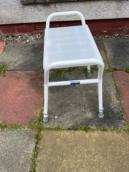 Photo of free Anti Skid Bathroom stool (Dunfermline KY12) #2