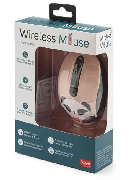 Photo of free Whimsical Panda Wireless Mouse (Sunnyvale CA) #2