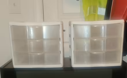 Photo of free 3 drawer storage (Medford ma) #1
