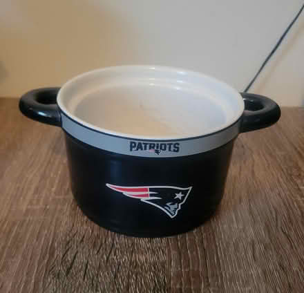 Photo of free Crock bowl (Medford ma) #1