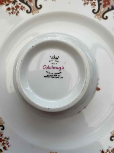 Photo of free Bone China Tea Set (Silverdale) #3