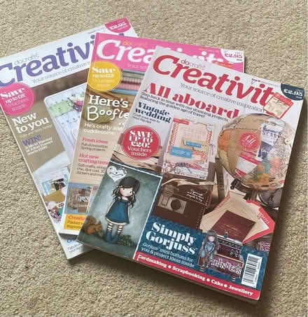 Photo of free Craft magazines (Haywards Heath RH16) #1