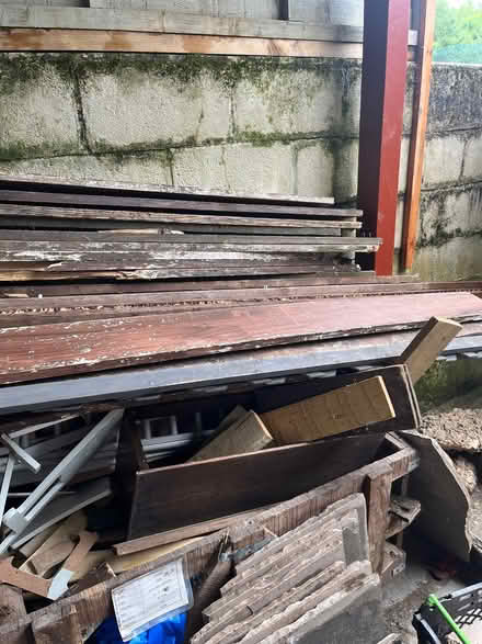 Photo of free Wood (White Walls BB8) #3