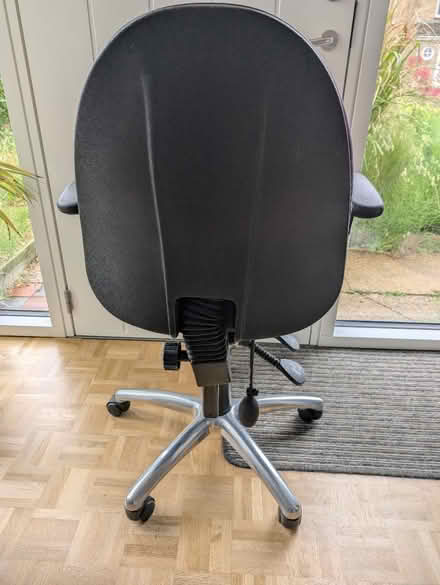 Photo of free Office chair - purple (CB4) #3