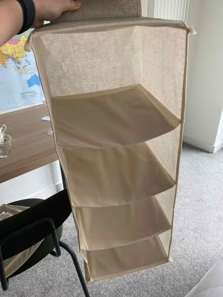 Photo of free Storage box for closet *2 (EH3 9GY) #1