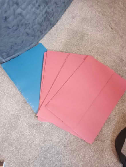 Photo of free Document folders (Chorlton Manchester) #1