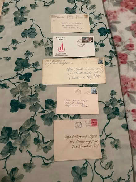 Photo of free Vintage postage stamps (Richardson, TX) #3
