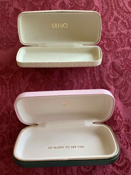 Photo of free Nice Clean Glasses Cases (Near Eubank Costco) #2