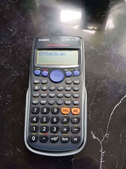 Photo of free Casio scientific calculator (Rainham ME8) #1