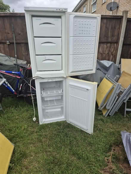 Photo of free Two used under counter freezers (Camberley GU I6) #2