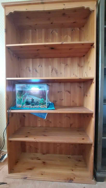 Photo of free Bookcase solid pine (Walton ST15) #1