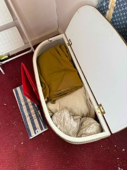 Photo of free Blanket box / storage case for end of bed (Warden Hill GL51) #2