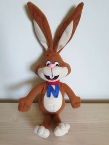 Photo of free Nutella bunny soft toy (Radford Semele CV31) #1