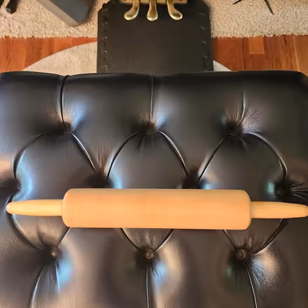Photo of free Wooden rolling pin (New Milford, NJ) #1