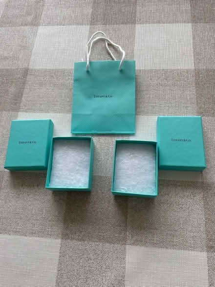 Photo of free Tiffany bag and boxes (Chesham Bois HP6) #1