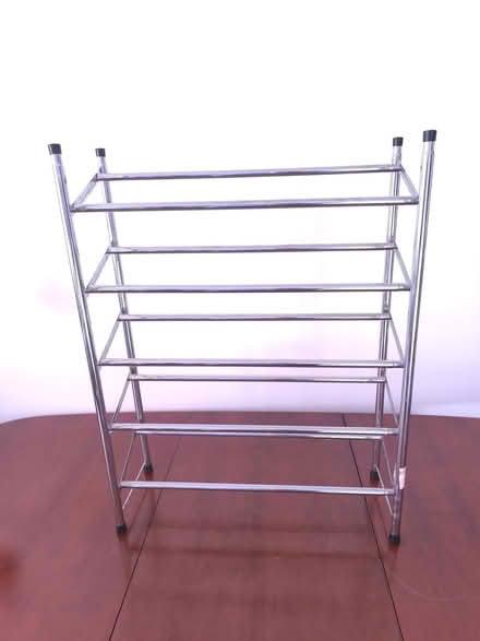 Photo of free Expandable Shoe Rack. (Pilrig EH7) #1
