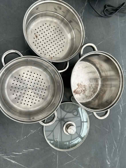 Photo of free Vegetable Steamer (Woolton L25) #2