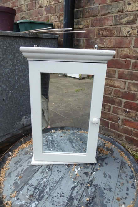Photo of free Bathroom Cabinet (North Grimston YO17) #1