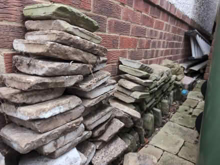 Photo of free Small square stones 16cmx16cm (Portchester PO16) #1