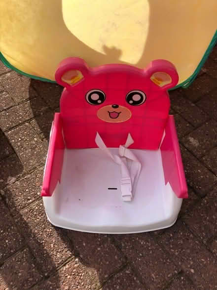 Photo of free Baby seat (Woodchurch CH49) #1